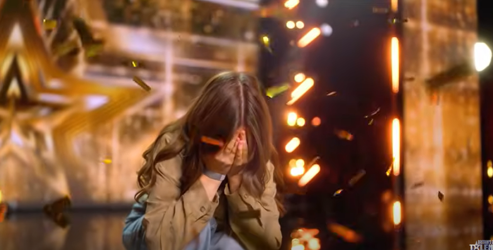 Cine este Maya Giotea, care a obținut Golden Buzzer la „Britains’s Got talent”. Tânăra din Timișoara a participat anul trecut la „Românii au talent”