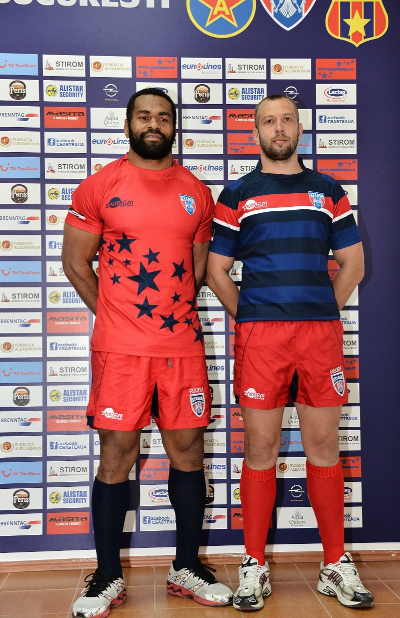 Echipa de rugby CSA Steaua București s-a întărit cu noi jucători