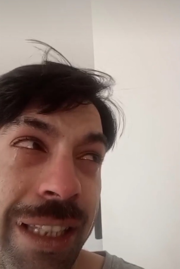 David Pușcaș nu mai doarme după dezvăluirile făcute de Luminița Anghel. În ce stare a apărut: „Este singura mea salvare să neg că nu am înnebunit”