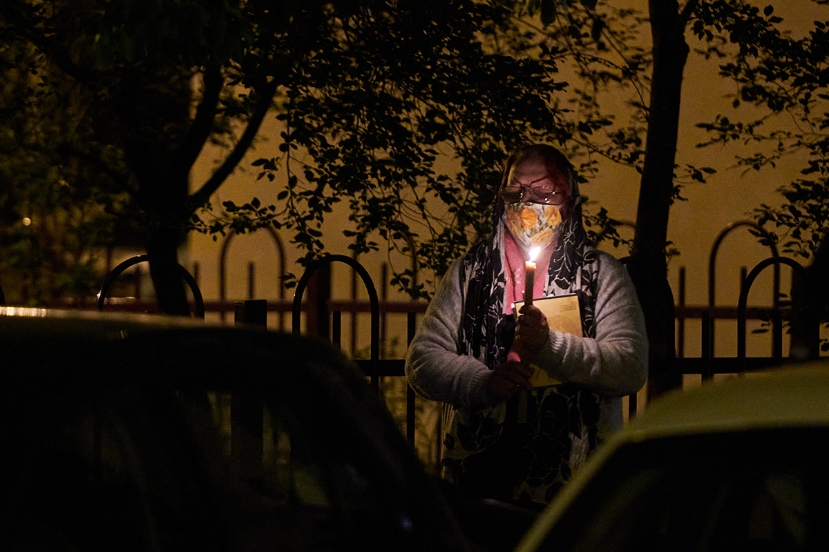 Se încheie o noapte și-o zi pe care ni le vom aminti mereu. Cele mai bune imagini cu Paștele 2020, de la fotoreporterii Libertatea