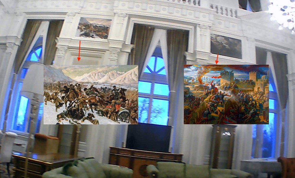 Filmare cu camera ascunsă în „palatul de un miliard de euro al lui Putin”. Dezvăluiri „din interiorul celei mai secrete și bine păzite clădiri”