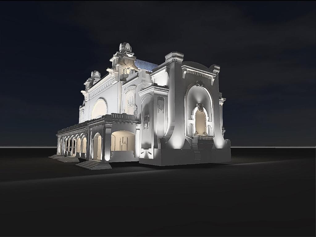 GALERIE FOTO | Cum va arăta Cazinoul din Constanța după restaurare. Inaugurarea este programată pentru ianuarie 2022