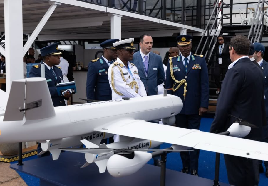 Africa’s second-largest manufacturer looks to cash in on its $610 million defence exports as global demand grows