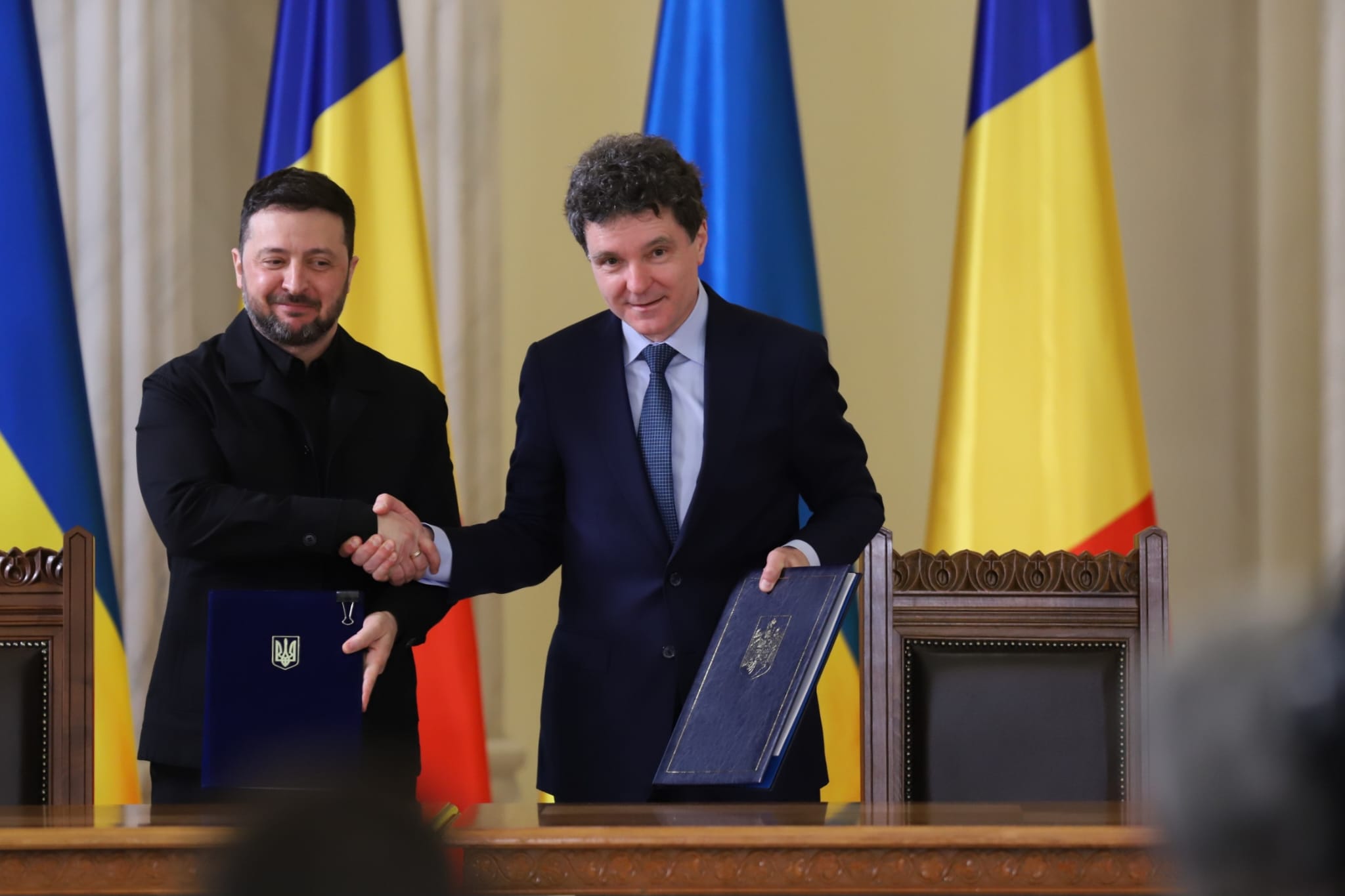România și Ucraina au semnat un parteneriat privind producția comună de drone
