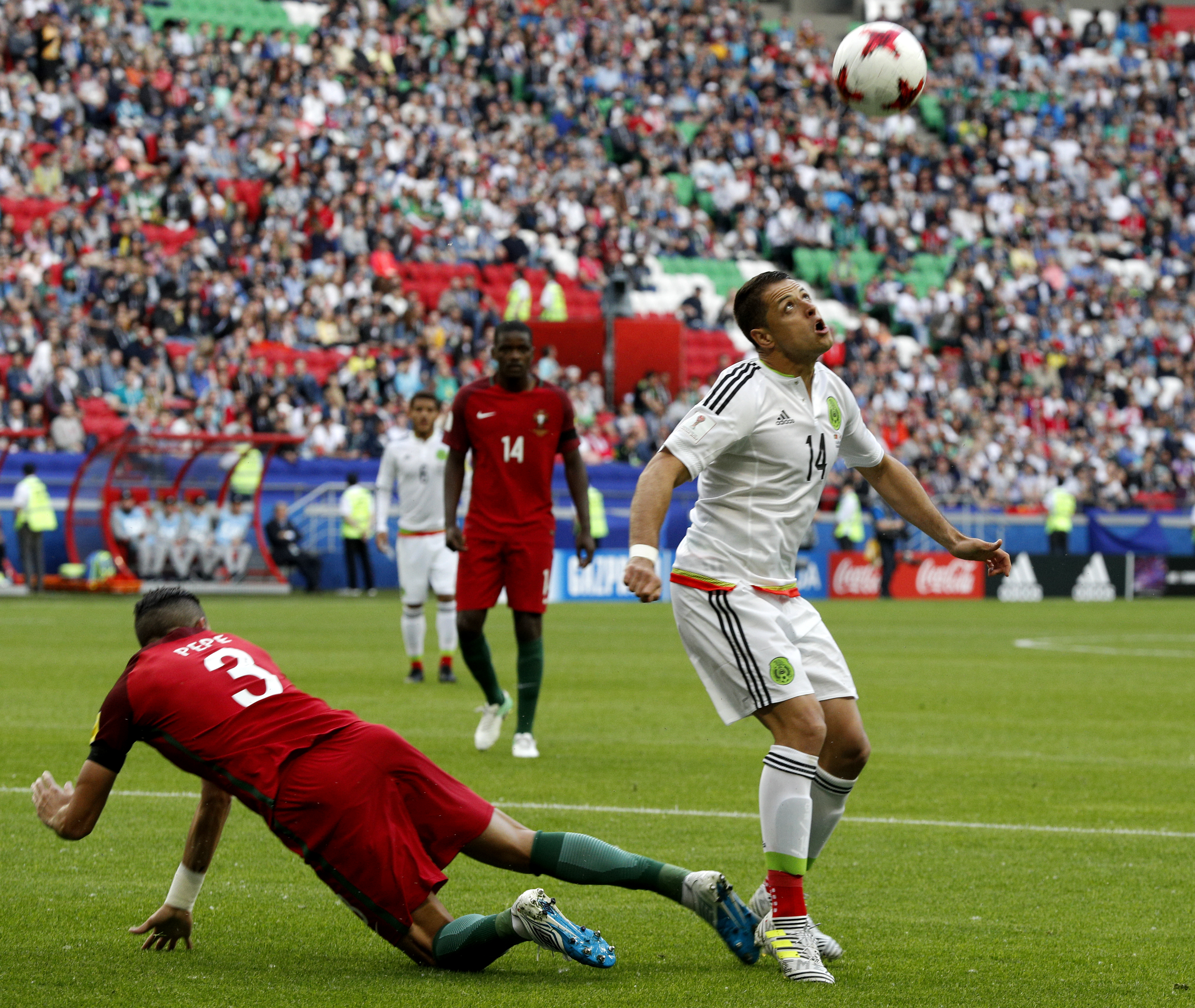 Cupa Confederațiilor 2017. Finala mică Portugalia - Mexic 2-1. Lusitanii au luat bronzul. Rezulatate | FOTO&VIDEO