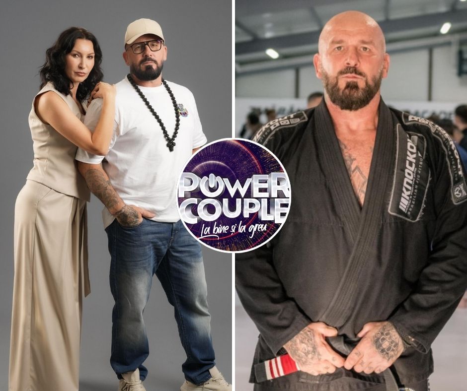 Anunțul făcut de Cătălin Zmărăndescu după ce filmările la Power Couple s-au încheiat. Ce a spus despre soția lui. „Un final care nu înseamnă sfârșit, ci începutul unei noi etape”