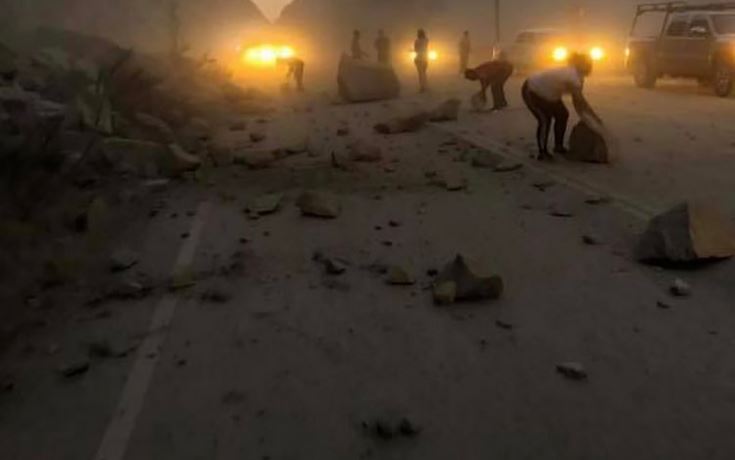 UPDATE | Cutremur de 7,1 în California. Oamenii au dormit pe saltele, în stradă, de frica unui nou seism