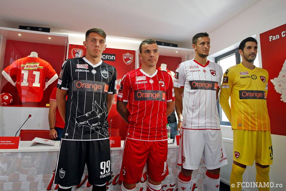 Cum arată echipamentul echipei Dinamo pentru sezonul 2018-2019 / GALERIE FOTO