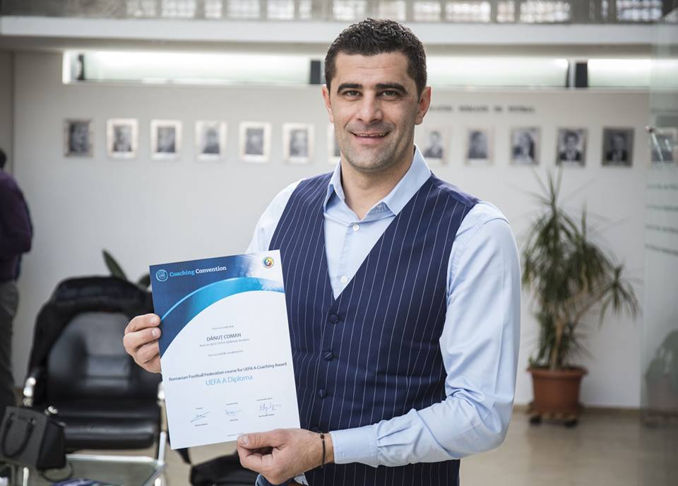 Absolvenții cursului de licență UEFA B+A și-au primit diplomele | GALERIE FOTO&VIDEO