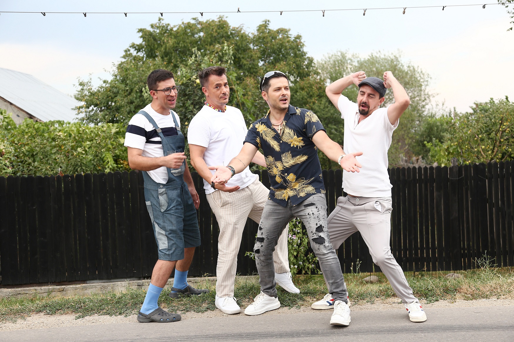 Când începe serialul „Bravo, tată!”, la Antena 1. Protagoniști sunt Răzvan Fodor, Liviu Vârciu, Cosmin Natanticu și Ștefan Pavel