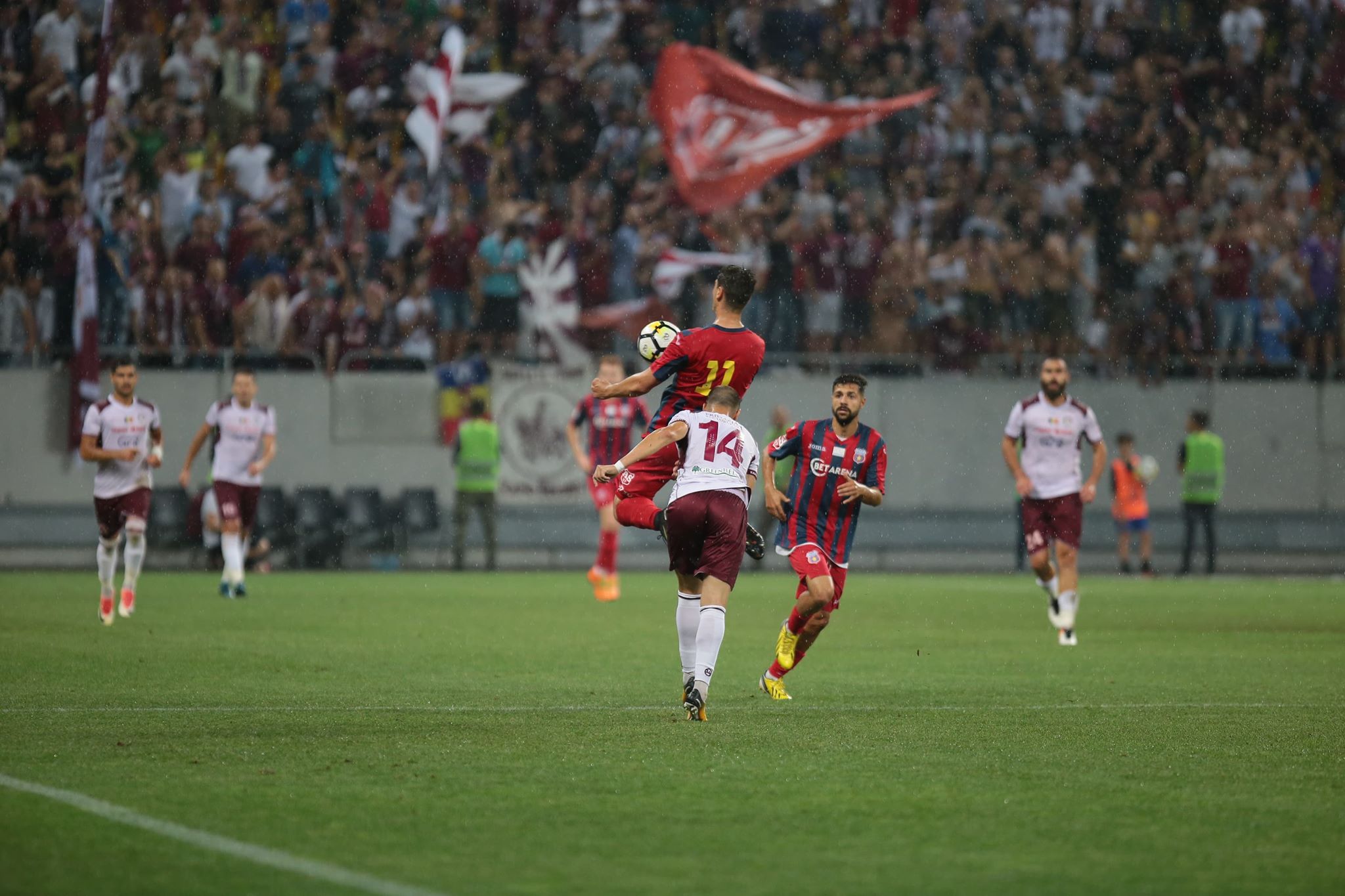 CSA Steaua - Academia Rapid 0-2. Giuleștenii vor juca barajul pentru Liga 3 / FOTO