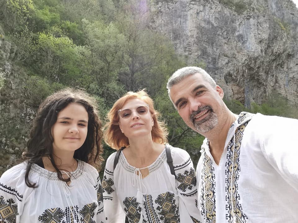 Monica Davidescu și Aurelian Temișan, reguli stricte pentru fiica lor de 12 ani: „O pun să se spele, să citească, să facă curat, lucrurile obișnuite”