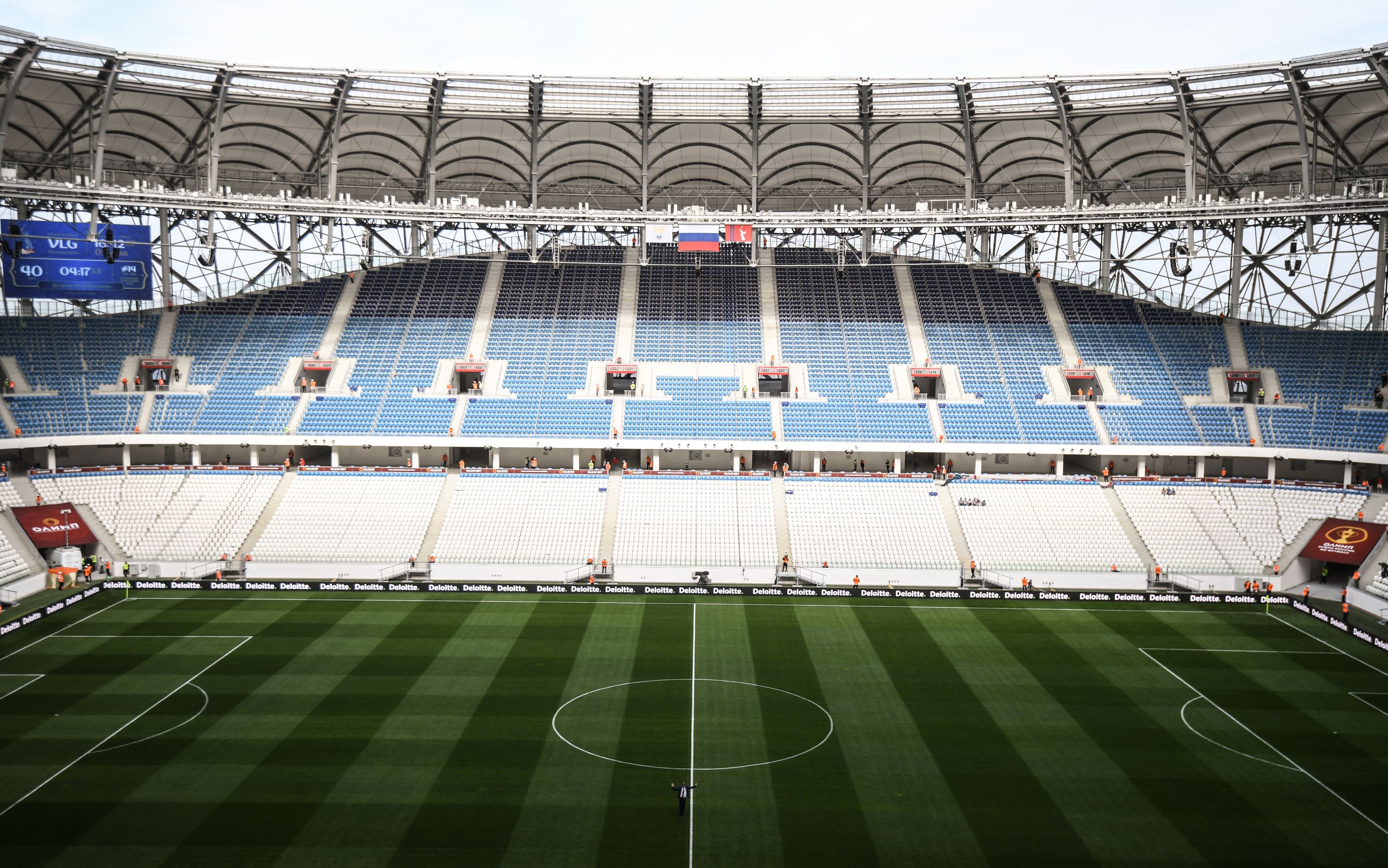 Stadioanele Campionatului Mondial de fotbal Rusia 2018 | FOTO