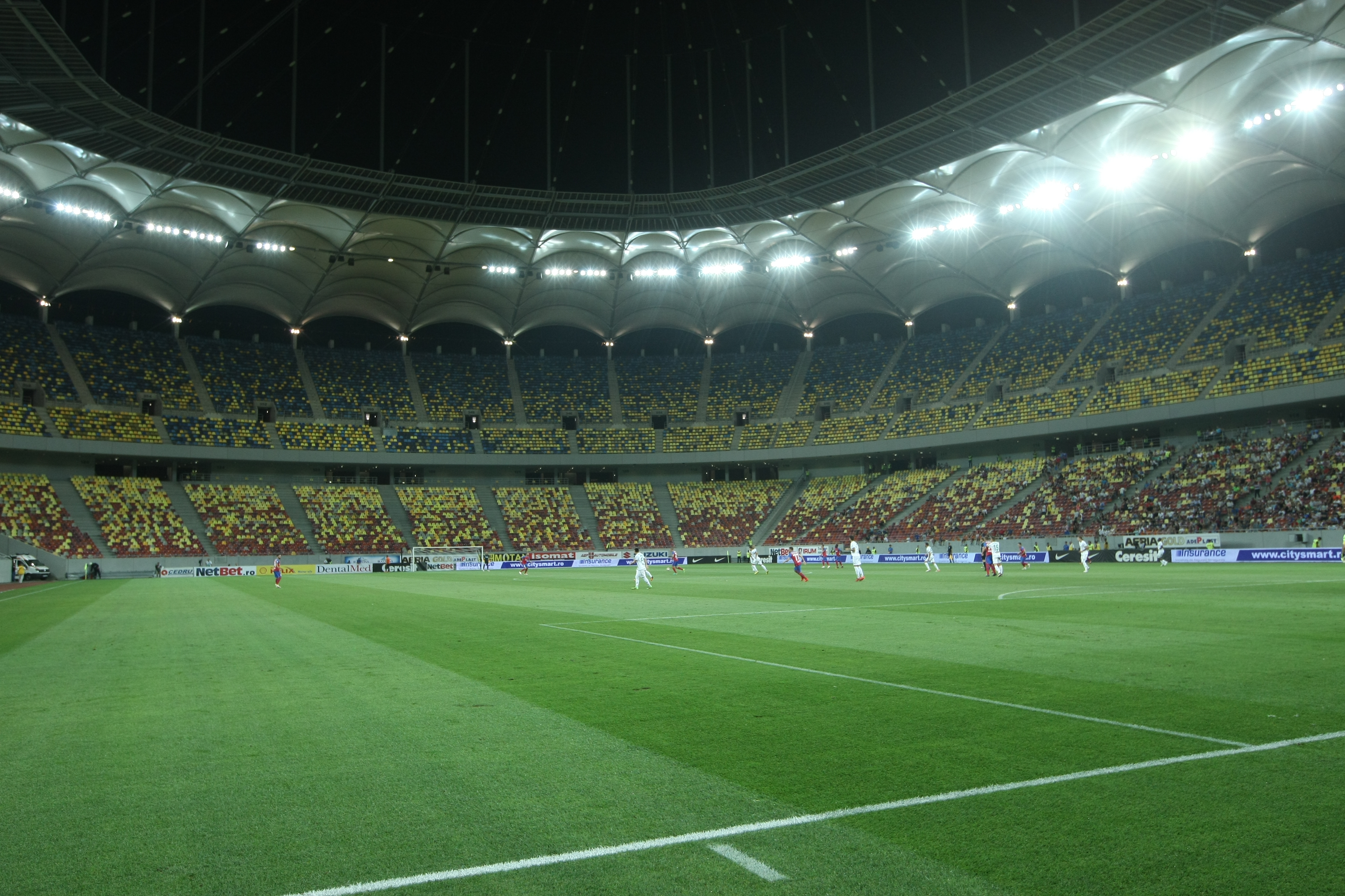 Steaua - Chiajna 1-0. Vlad Achim: ”A fost destul de greu să ne revenim după euforia calificării” | GALERIE FOTO