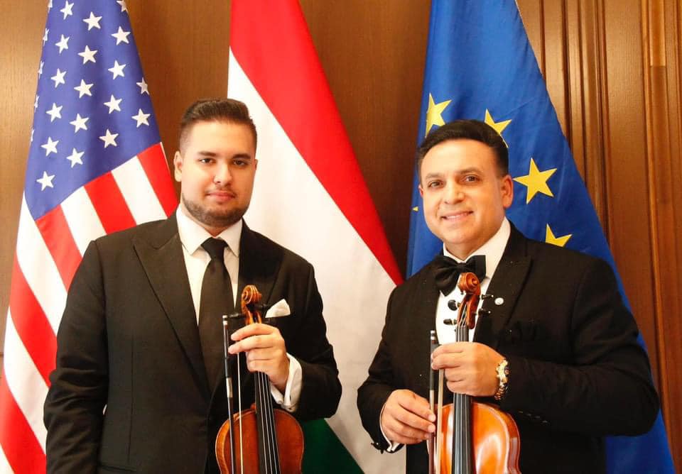 Mága Zoltán az '56-os hősök tiszteletére koncertezett Amerikában és Kanadában – fotók