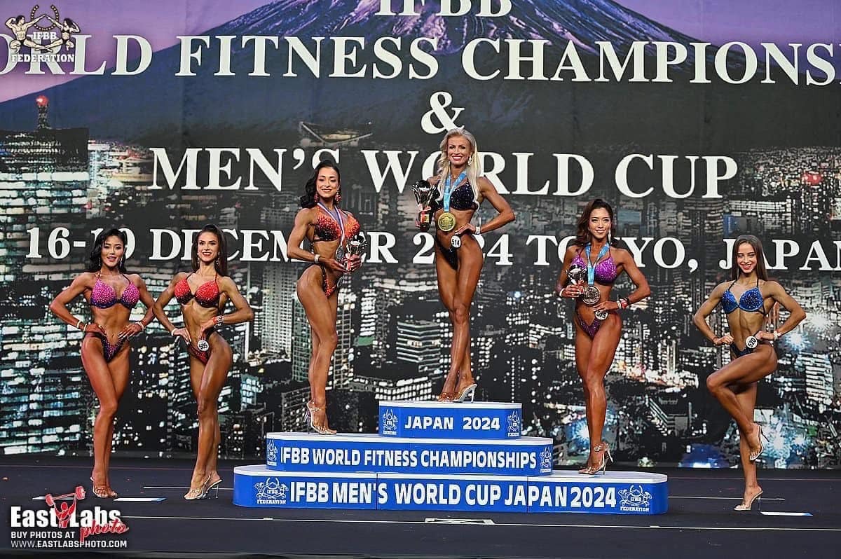România a câștigat două medalii de aur la Campionatul Mondial de Fitness și Cupa Mondială Masculină din Japonia