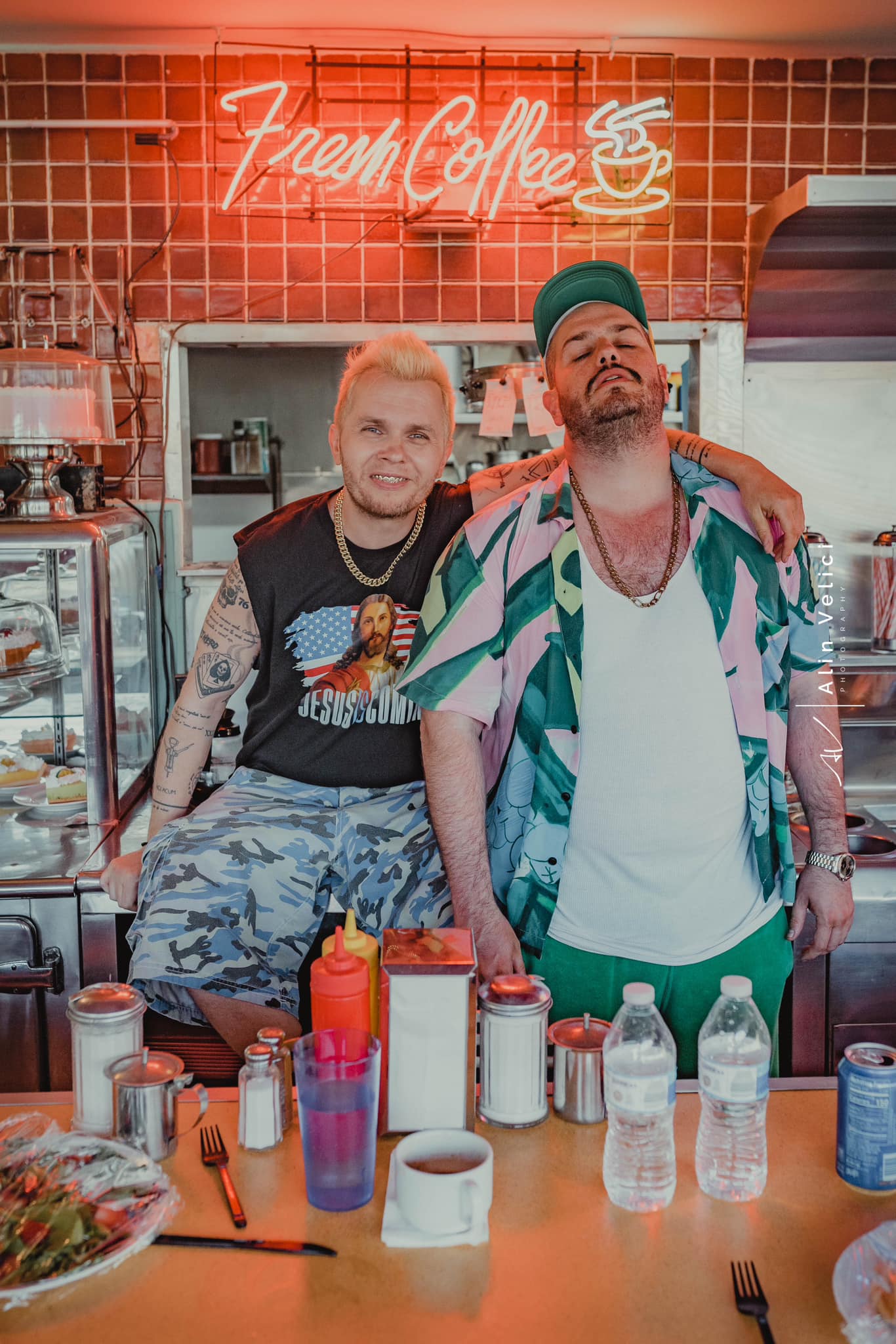 Cristi Borcea și Nadia Comăneci, actori în filmul Miami Bici 2. Omul de afaceri a filmat în curtea lui Codin Maticiuc: „S-a văzut bine” EXCLUSIV