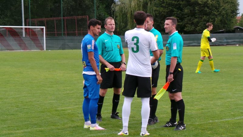 Amicalul Viitorului cu Anji a fost întrerupt de furtună după doar șapte minute / GALERIE FOTO și VIDEO