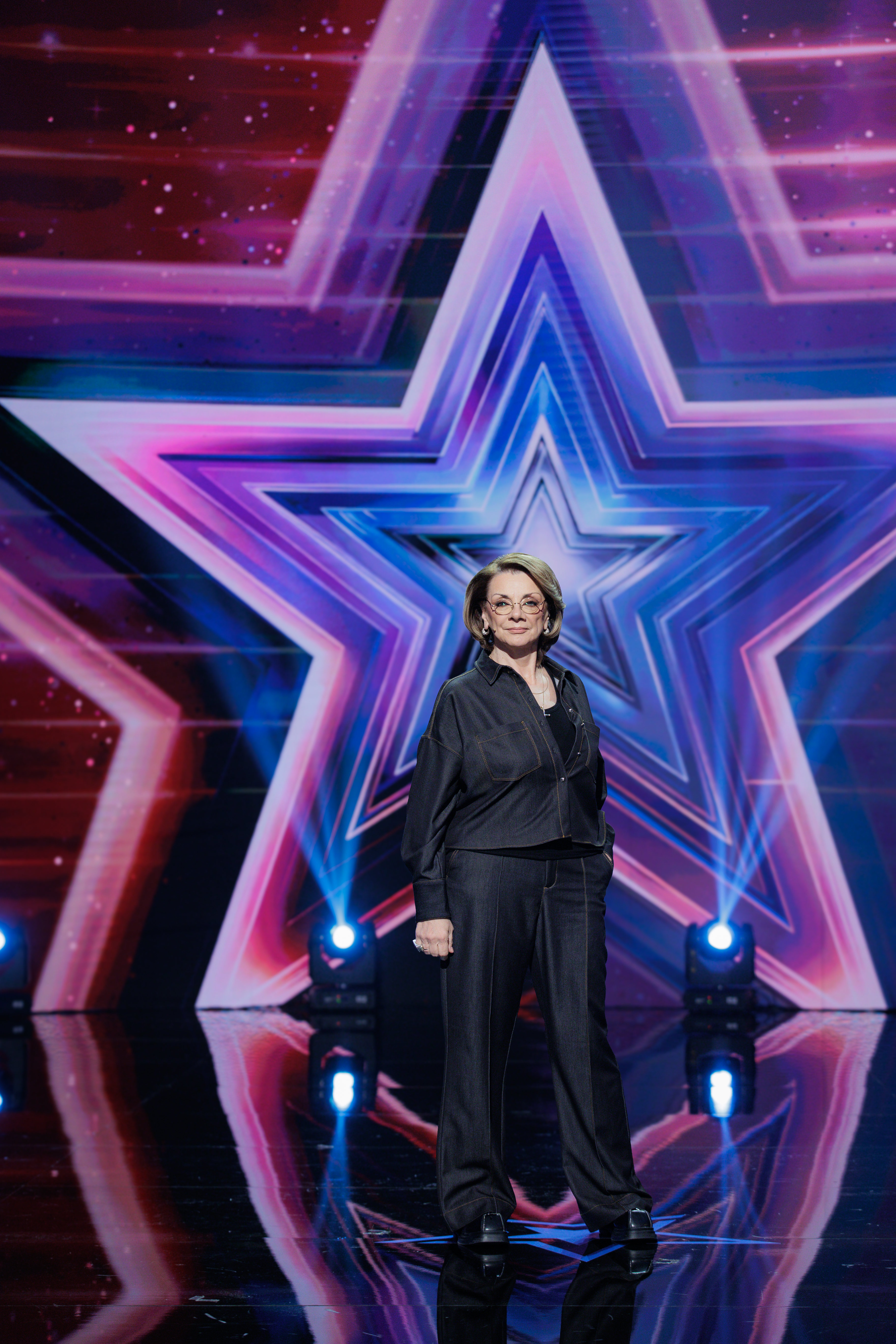 Carmen Tănase a dat un singur „NU” în primul ei sezon de „Românii au talent”: „M-a îmbrâncit Bobonete”