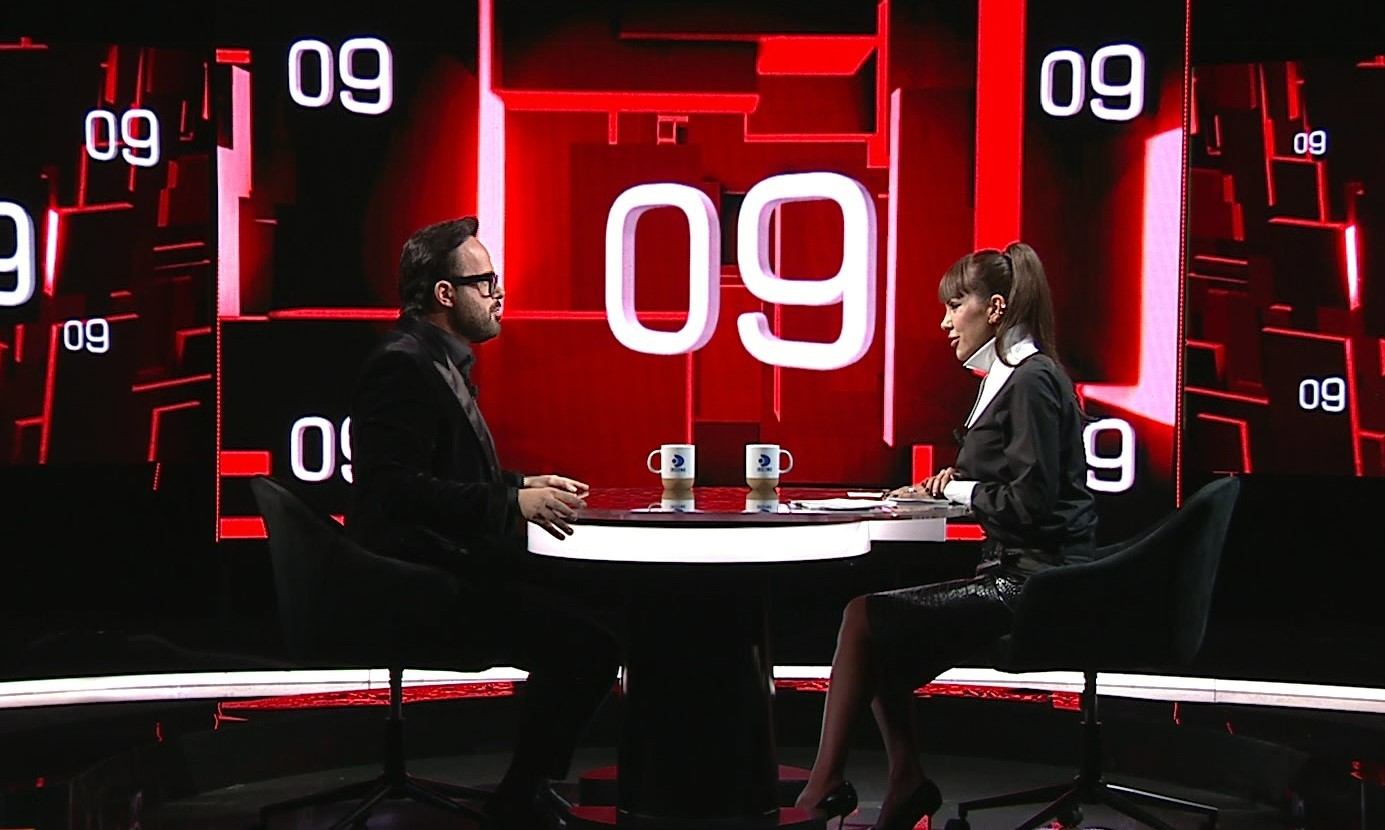 Cum s-a schimbat Mihai Gâdea de când a devenit tată. Îi e recunoscător soției pentru creșterea fiicei lor: „I se datorează foarte mult mamei ei”