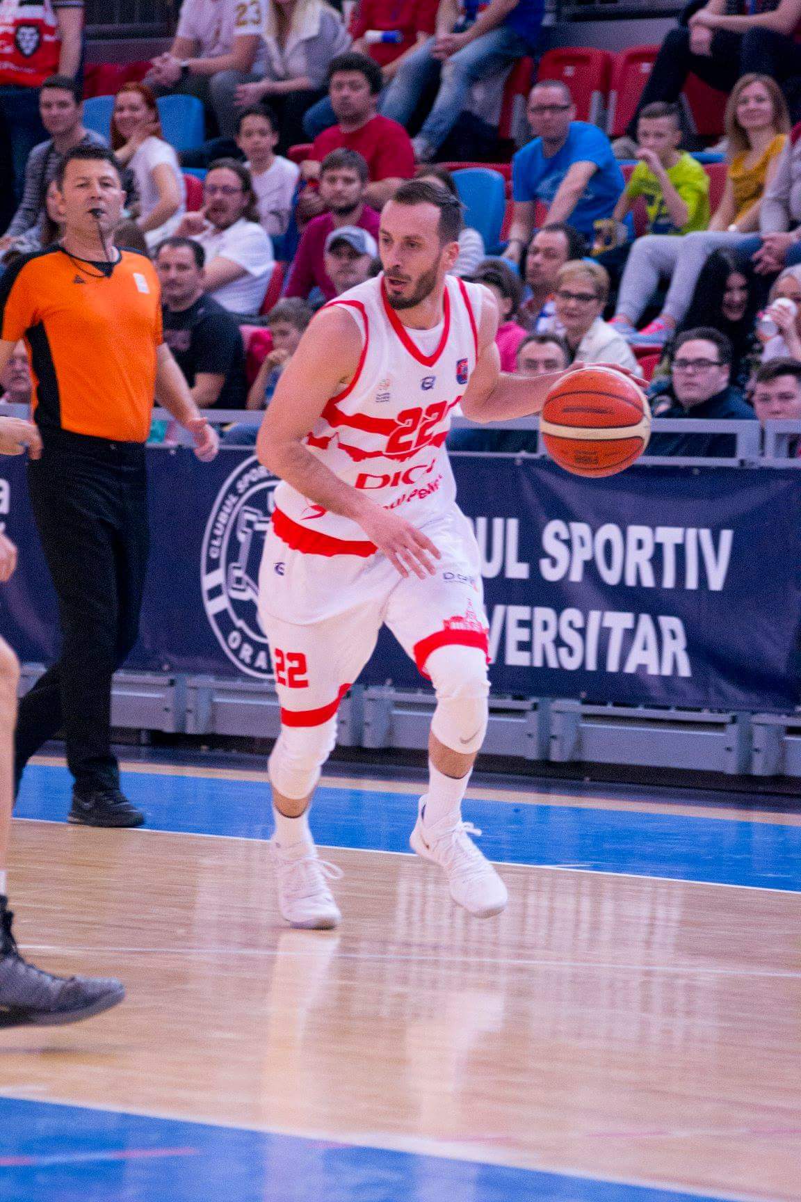 Drama lui Muhamed Pasalici, baschetbalistul de la CSM Oradea | INTERVIU