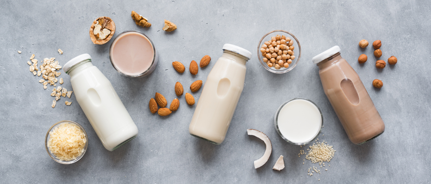 Plant-based milks [boddels]