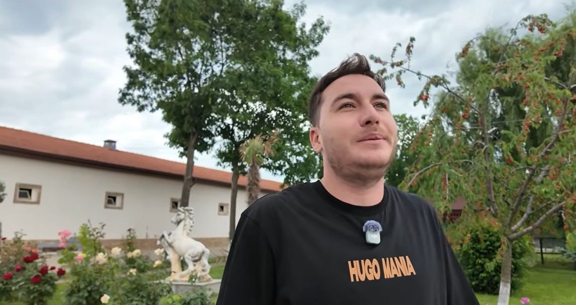Imagini rare cu proprietatea lui Nuțu Cămătaru. Cum arată domeniul din Ferentari unde sunt crescuți cai și animale exotice