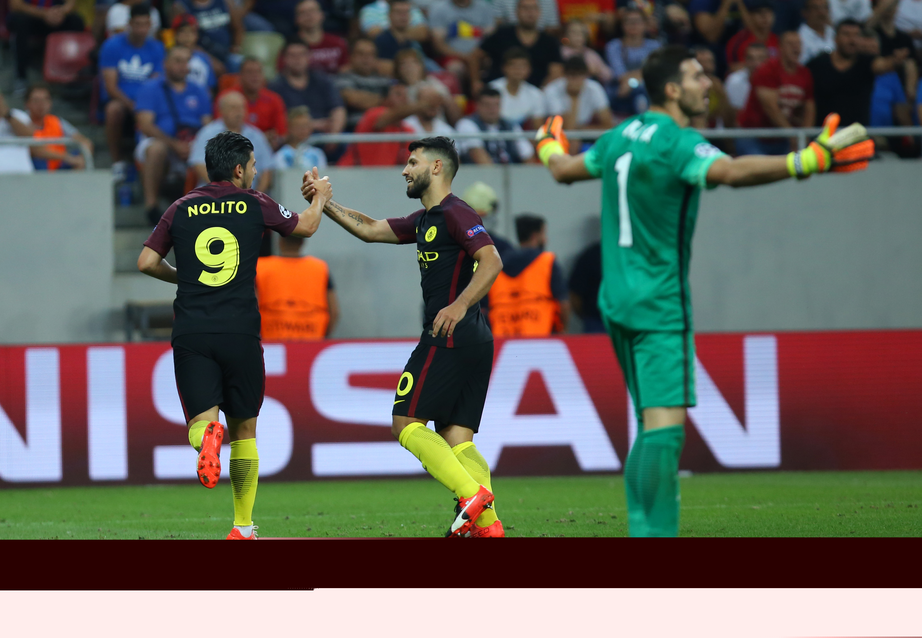 Steaua  - Manchester City 0-5. Liga Campionilor, play-off, prima manșă. Steaua, batjocorită de ”cetățeni” și de dinamoviști! / LIVE BLOG