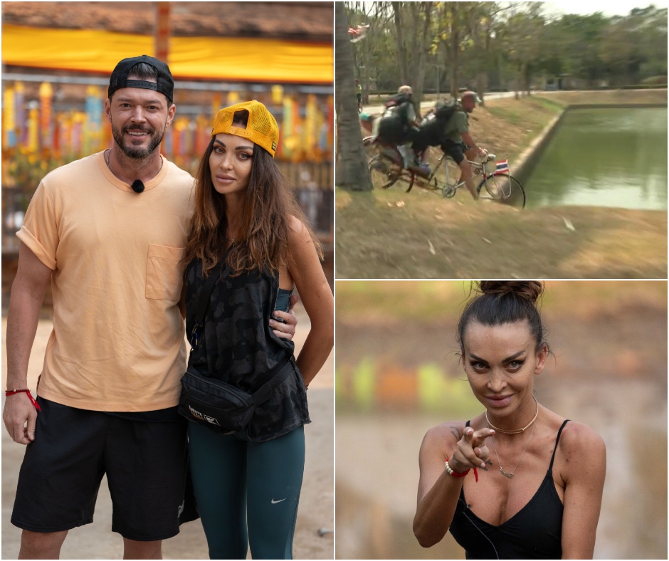 Tensiuni între Anca Țurcașiu și Selina, iubita lui Victor Slav, la Asia Express 2024. „Femeia aia se uită la mine ca la o zdreanță”