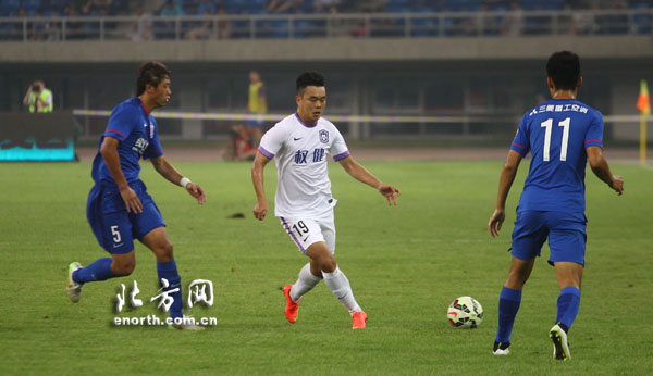 Cristi Tănase, fostul decar al Stelei, a debutat pe un post inedit la Tianjin Teda / GALERIE FOTO