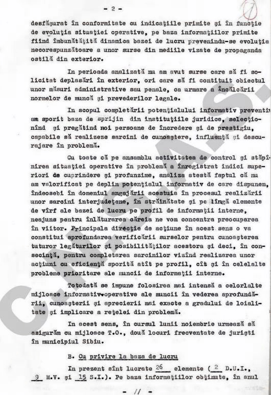 Corupția din justiția comunistă, în rapoartele Securității. Portretul judecătorului care „se pretează la orice”