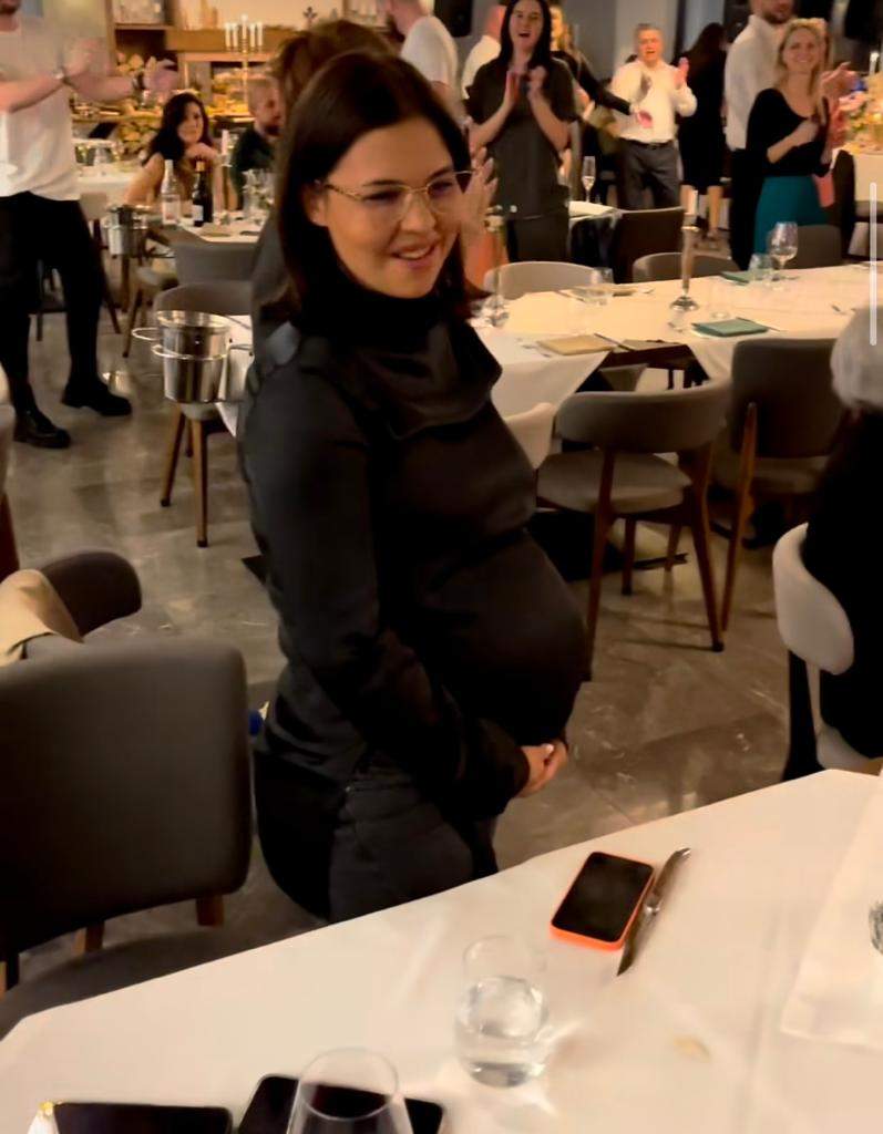 Andreea Popescu a împlinit 39 de ani. Ce surpriză i-a făcut socrul ei. „M-am emoționat tare”
