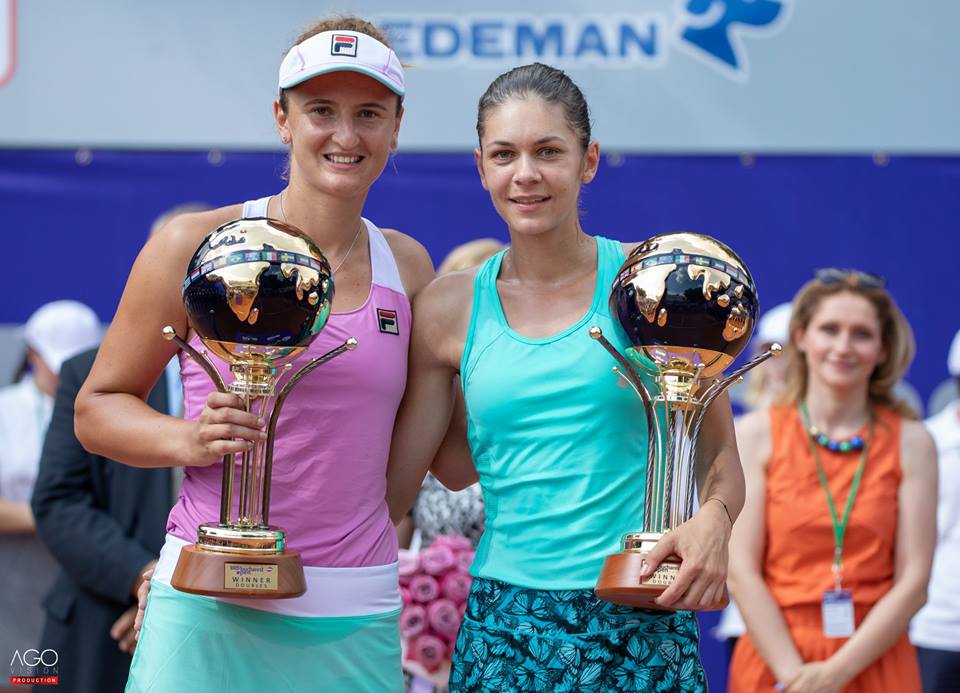Pe loc este România în clasamentul pe națiuni al trofeelor câștigate în circuitul WTA 2018. Suntem în top / GALERIE FOTO