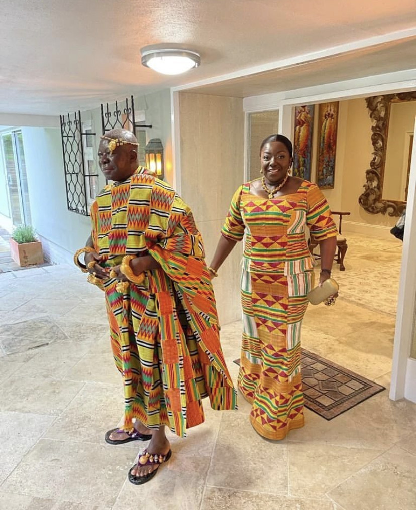 Asantehene X Lady Julia