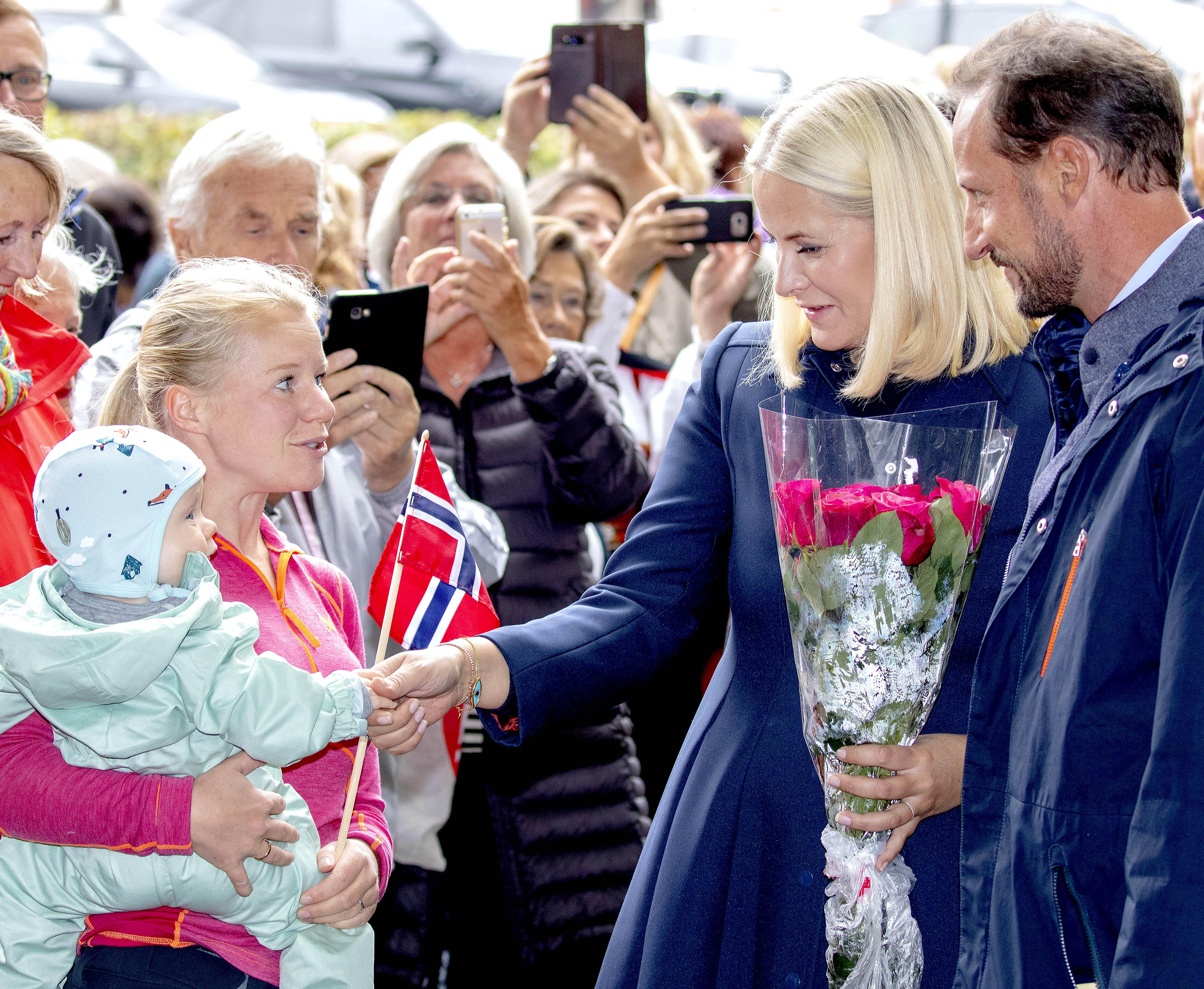 FOTO | Prințesa Mette-Marit a Norvegiei a fost diagnosticată cu fibroză pulmonară
