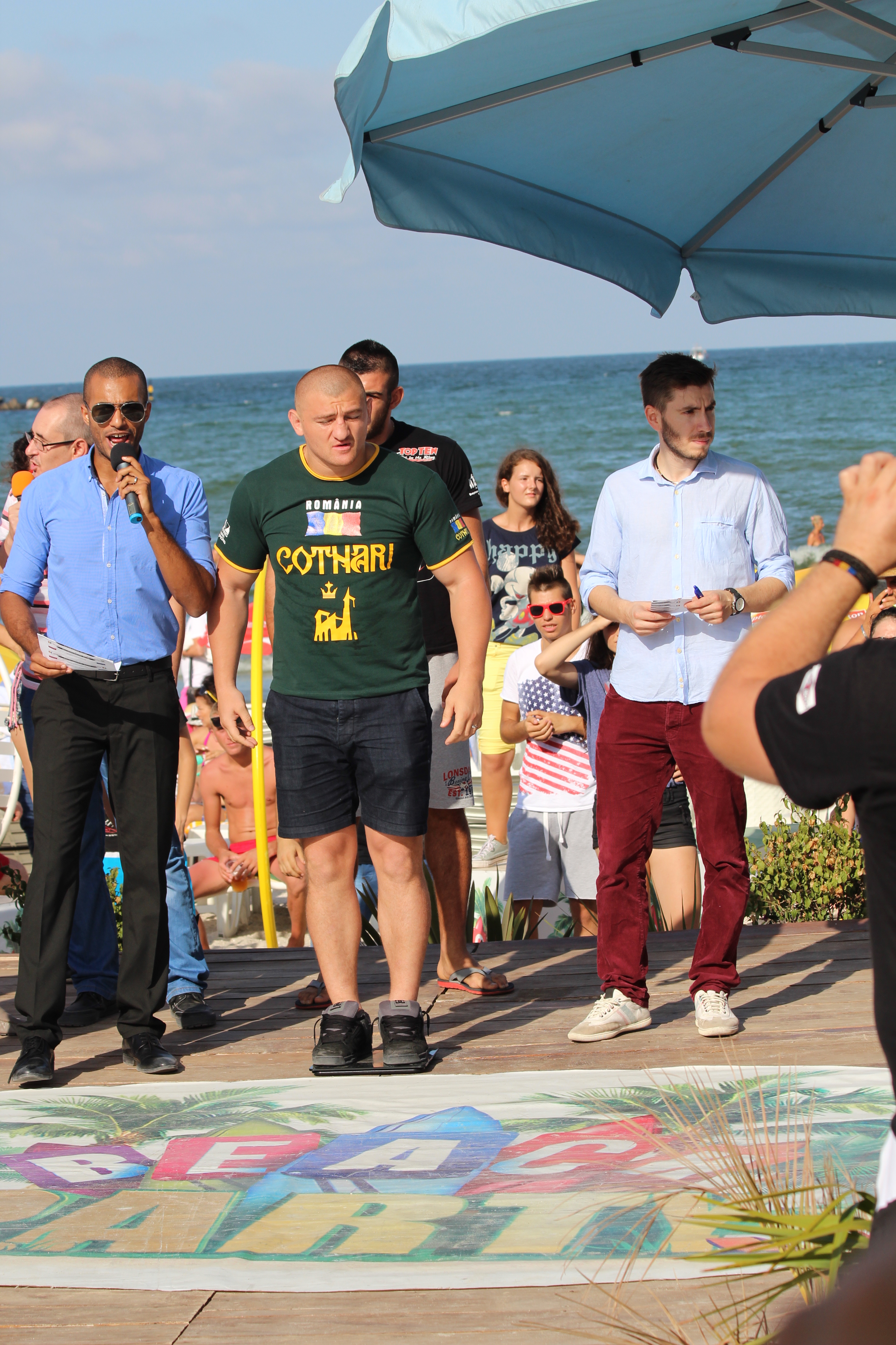 GALERIE FOTO / Luptătorii de la Superkombat Constanța au trecut proba cântarului