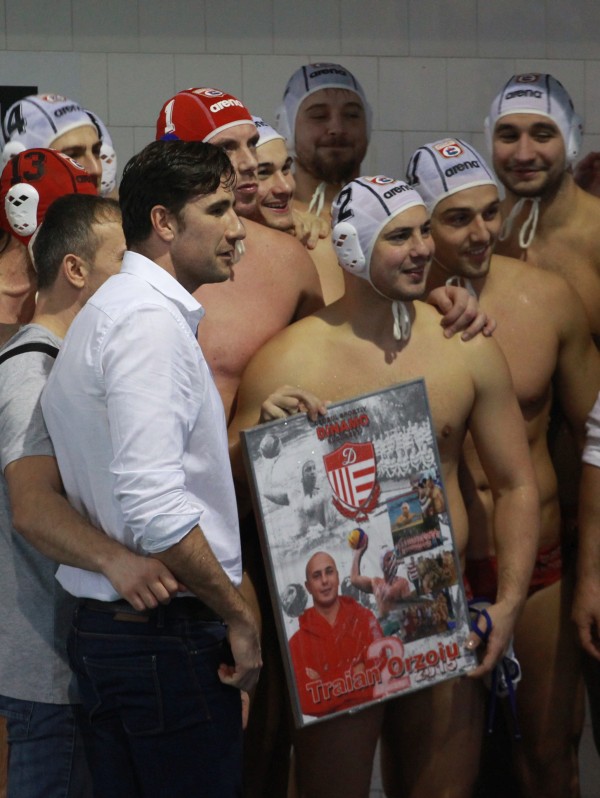 Dinamo s-a despărțit de unul dintre poloiștii săi. Traian Orzoiu va pleca în Franța