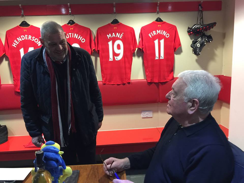 Întâlnire monumentală la Liverpool cu Ian Callaghan, campion mondial cu Anglia în 1966: ”Nu credeam că petroliștii sunt așa de buni”