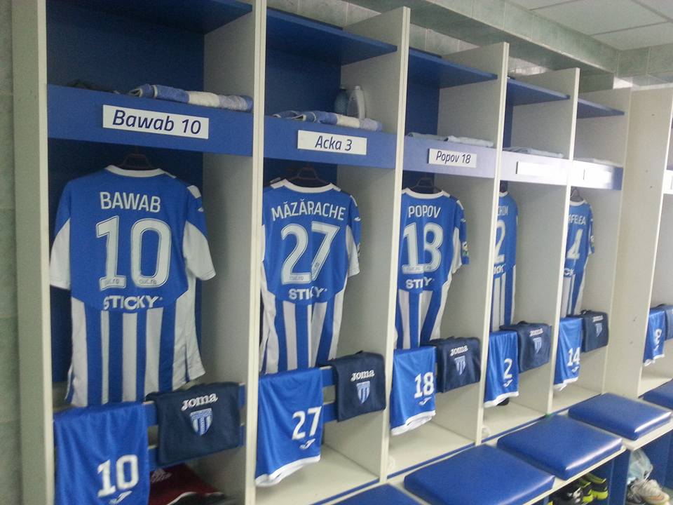 LIGA I: CSU CRAIOVA - CSMS IAȘI 2-0. ^Bawab i-a arătat lui Keșeru cum trebuia să execute lovitura liberă din meciul cu Ungaria / FOTO ÎN ARTICOL