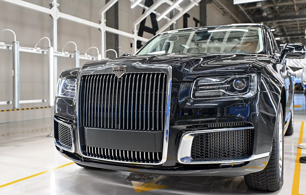 Rușii se laudă că produc în serie Aurus Komendant, SUV-ul de lux de peste 500.000 de euro, doar cu componente autohtone