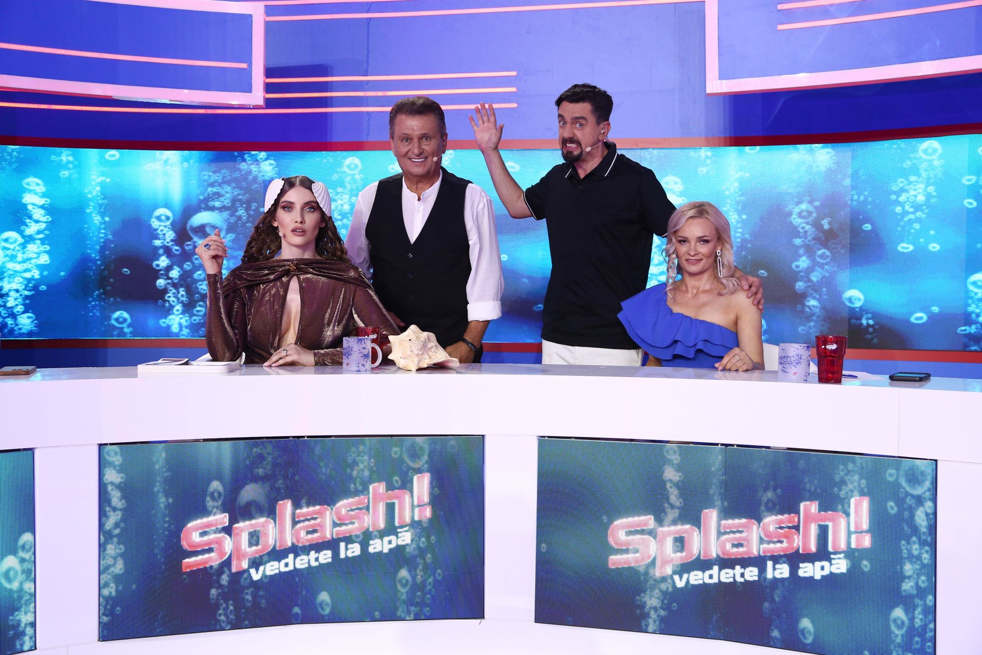 Bănel Nicoliță, trimis în vacanță de emisiunea „Splash! Vedete la apă”. El e printre primii finaliști ai show-ului de la Antena 1