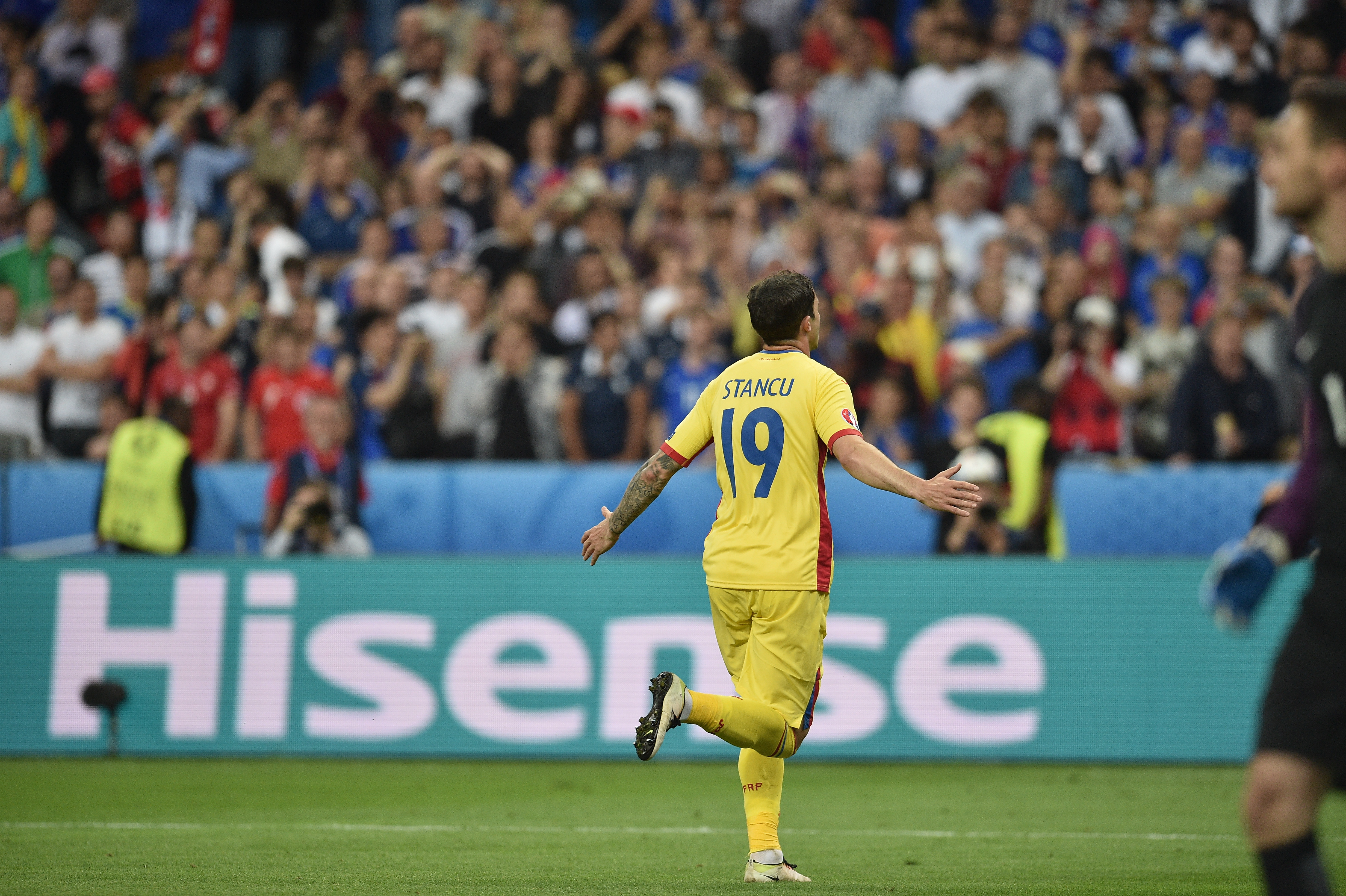 Euro 2016. România-Franța 1-2. Cele mai frumoase imagini ale meciului de deschidere FOTO