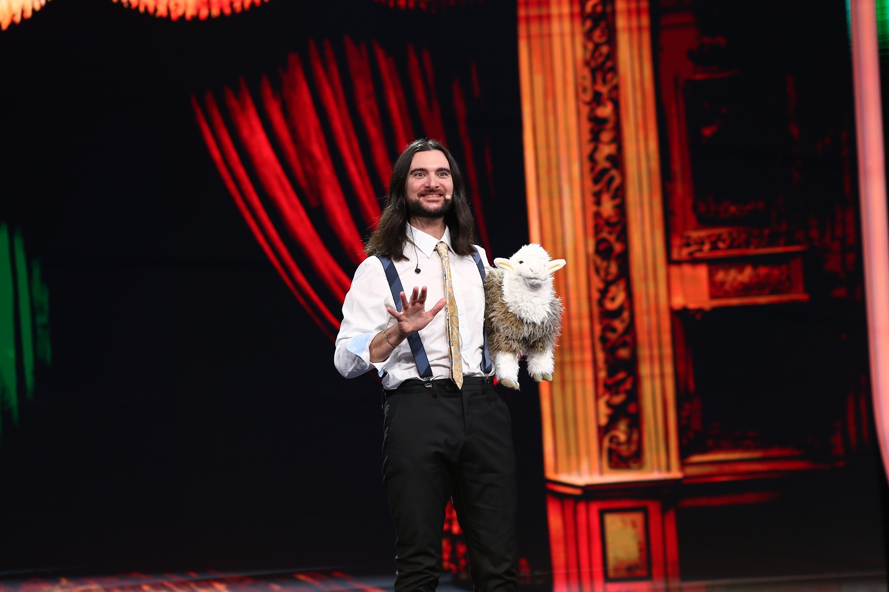 Ventrilocii Daniele și Naimana s-au calificat în finala sezonului 16 iUmor: „Nici măcar mărul lui Adam nu se mișca!”