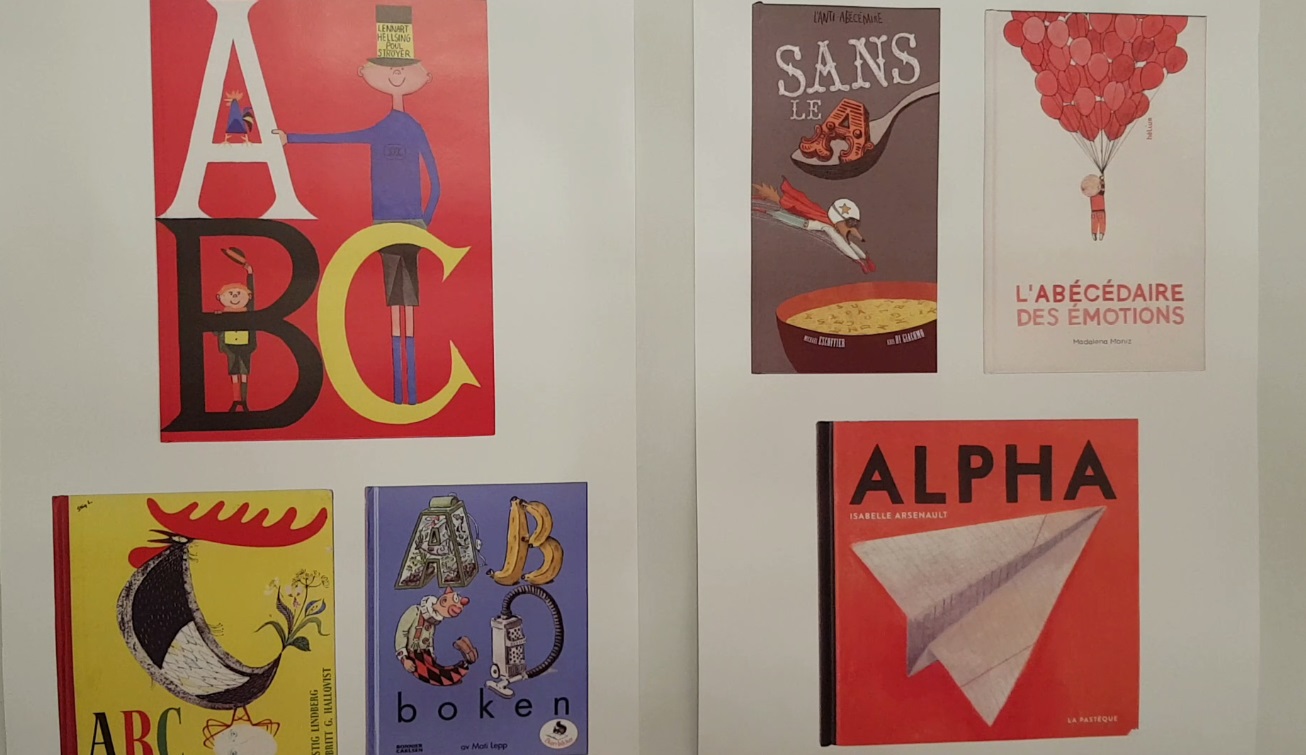 VIDEO / EXPERIMENT LIBERTATEA. Am dus un copil de 8 ani la o expoziție de abecedare din România, Franța și Suedia. Ce manual a ales?