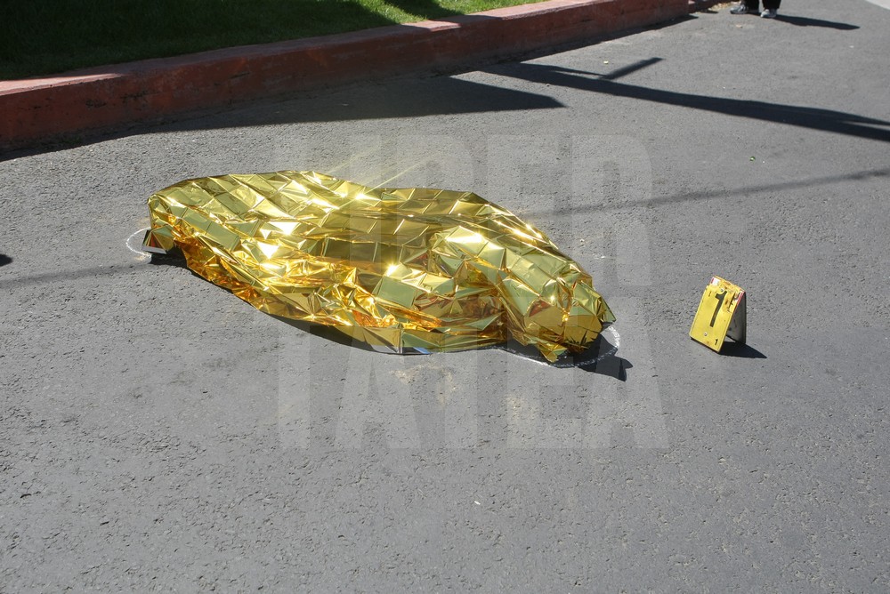 Cum intervin polițiștii în cazul unui accident rutier. Simularea, desfășurată într-o intersecție din București / VIDEO&FOTO