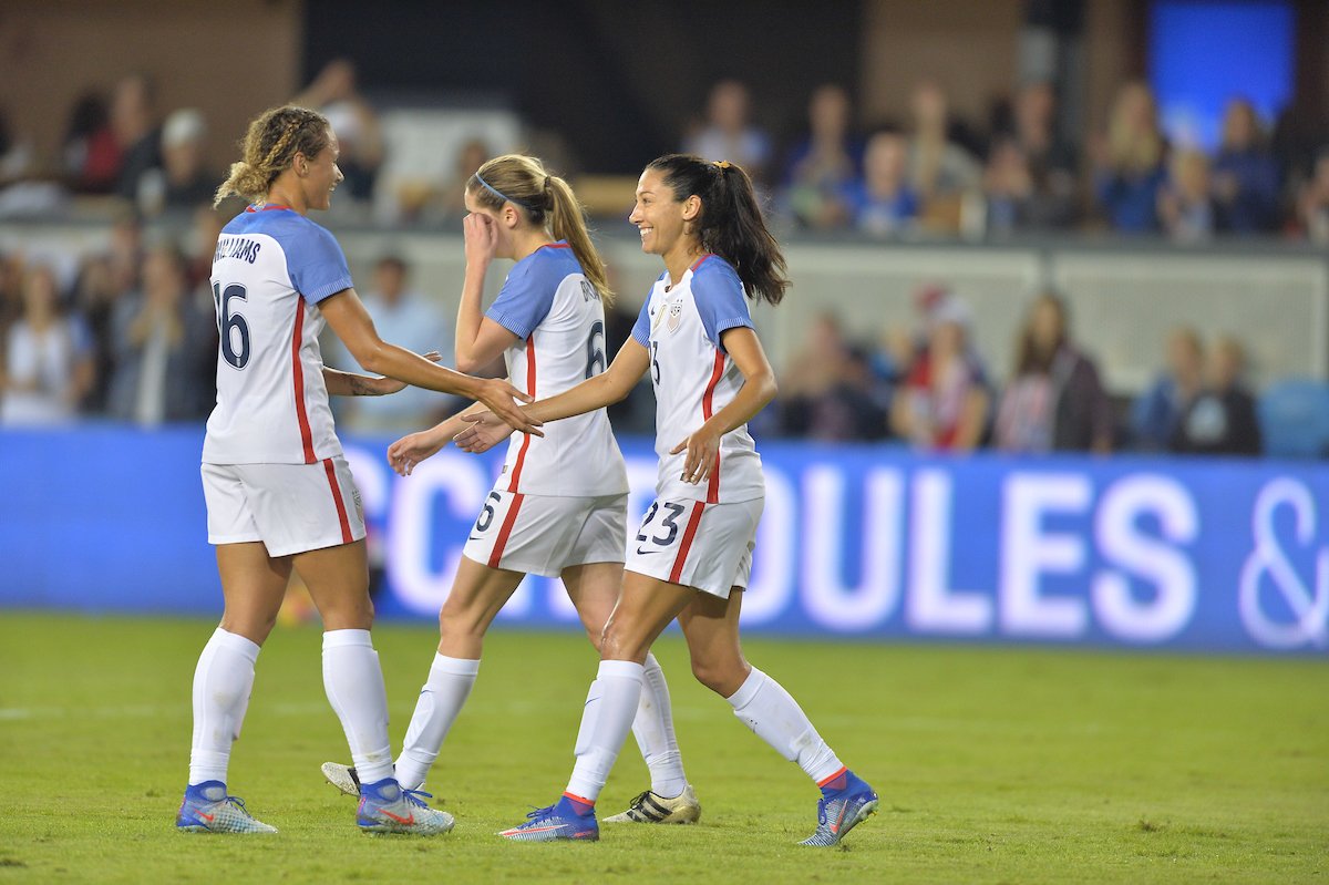 Fotbal feminin. Campioana mondială SUA a distrus România, în amicalul de lux de la San Jose | VIDEO