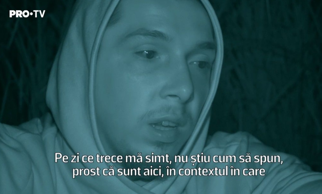 Mihai Zmărăndescu a cedat psihic la Survivor România 2023: „Mă simt prost că sunt aici”. Ce se întâmplă cu Faimosul