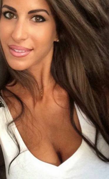 Elisabeth, avocata care l-a fermecat pe Neymar! / GALERIE FOTO