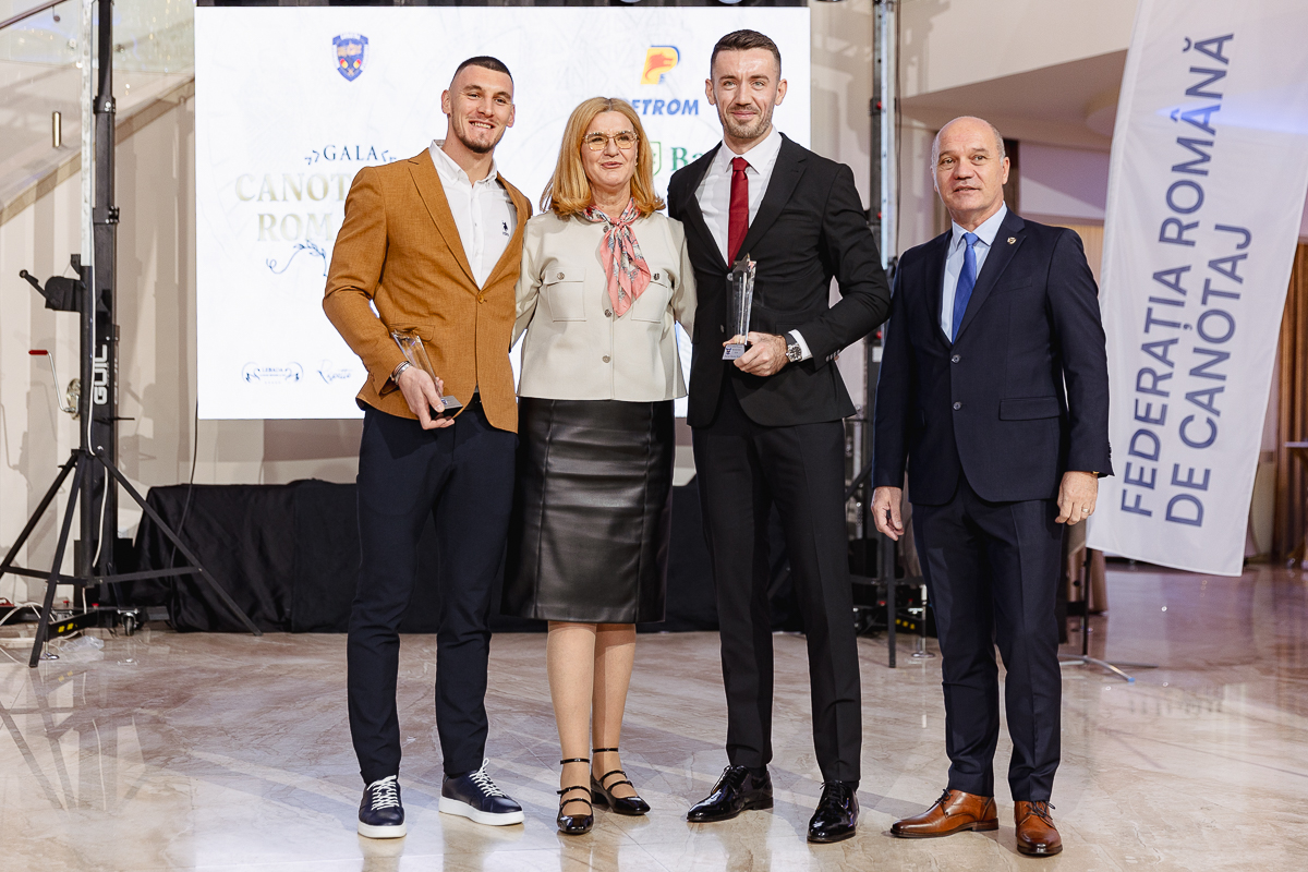 Sportivi de excepție, premiați la Gala Canotajului Românesc. Campionii s-au alăturat campaniei umanitare inițiate de Fundația Ringier pentru a-l ajuta pe Alex, bolnav de cancer, să strângă 250.000 de euro pentru imunoterapie