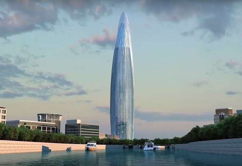 The  $700 million moon landing-inspired tower in Africa’s most visited country is now in use